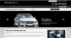 Desktop Screenshot of brookwoodcars.com